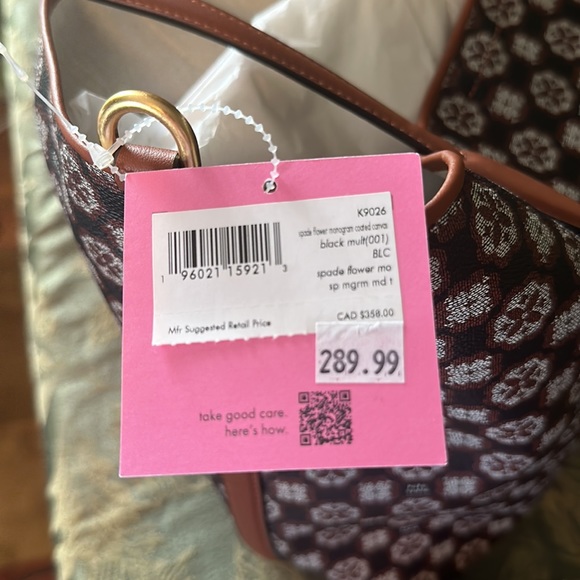 Kate Spade tote bag and wallet bundle - Picture 5 of 10
